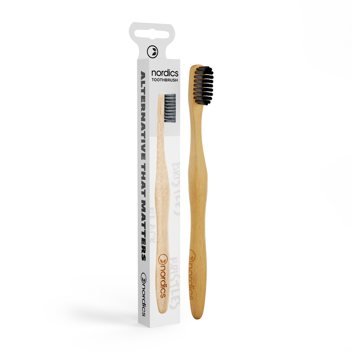 Bamboo Toothbrush Charcoal