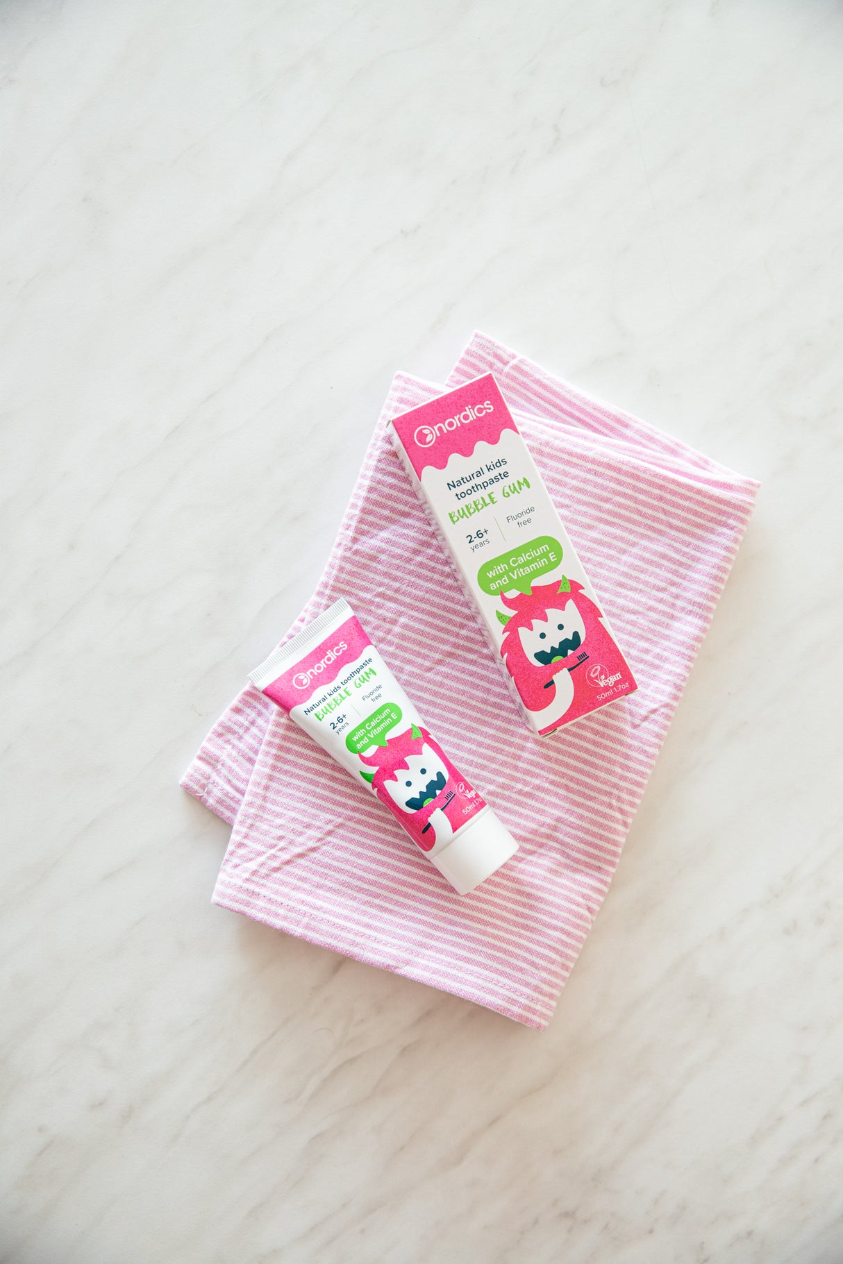 Natural Kids Toothpaste - Bubblegum
