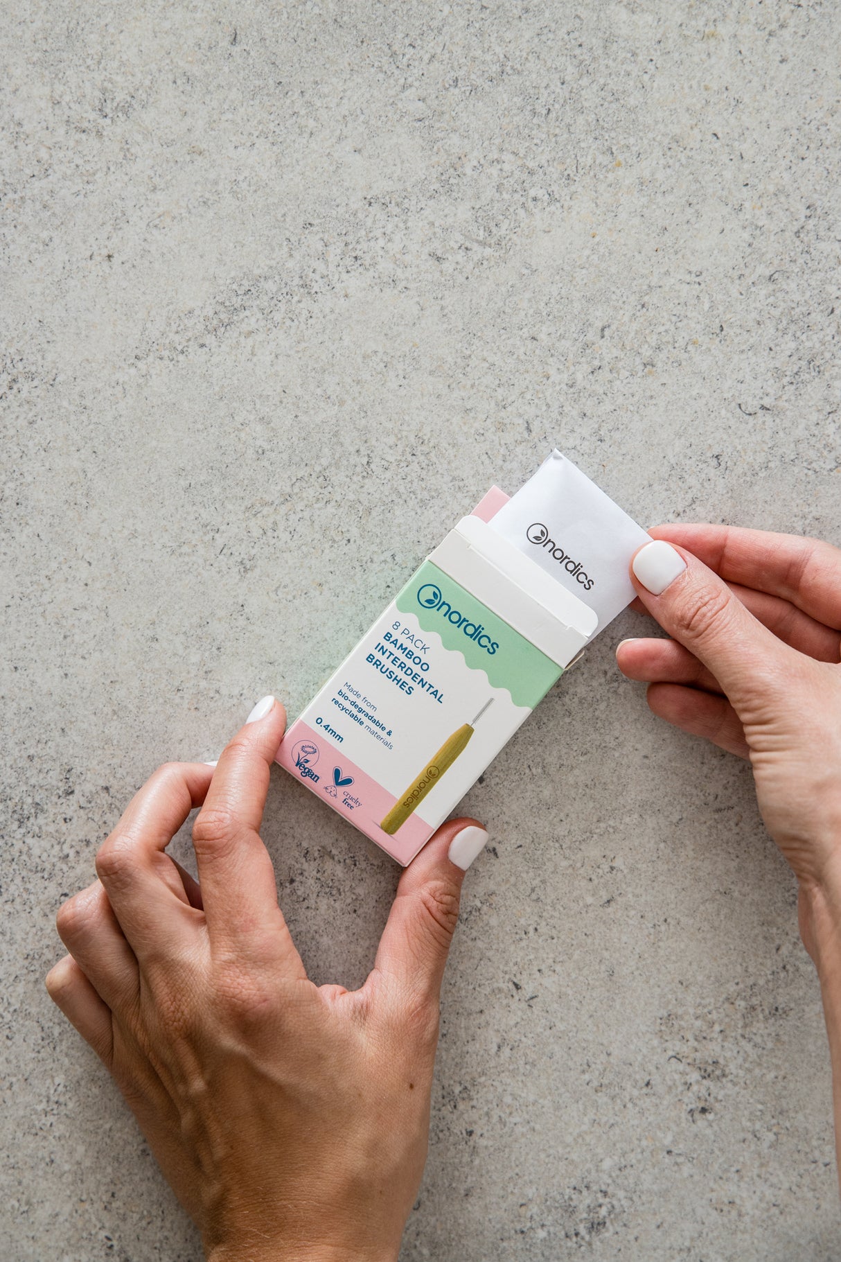 Bamboo Interdental Brushes 0.40mm