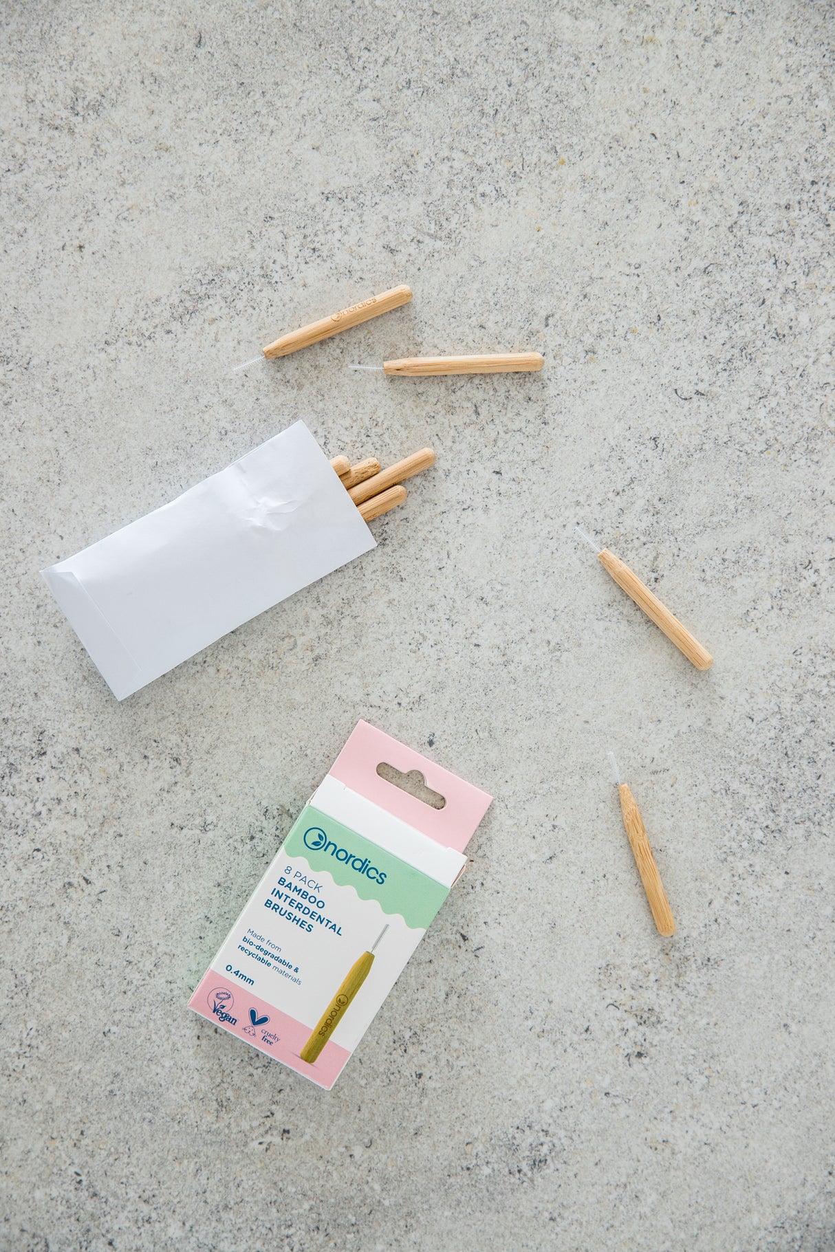 Bamboo Interdental Brushes 0.40mm