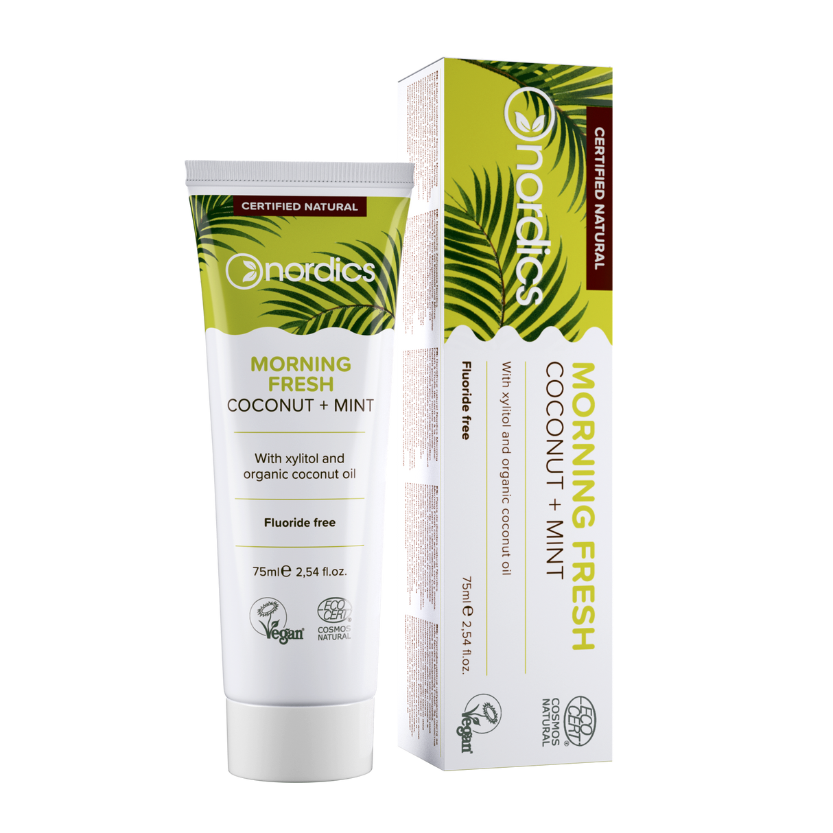 Natural Morning Fresh Toothpaste - Coconut + Mint