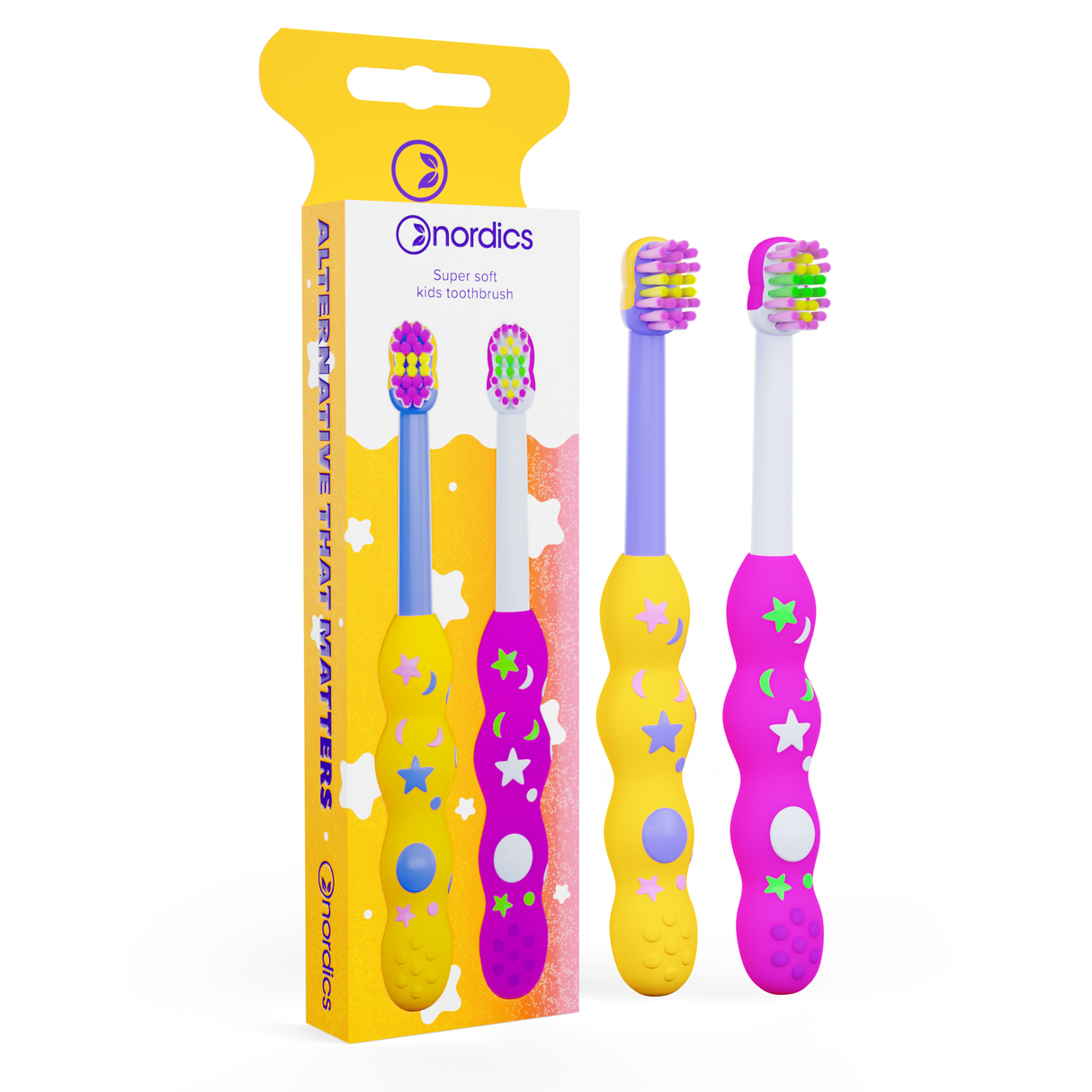 Premium Baby Toothbrush Pack