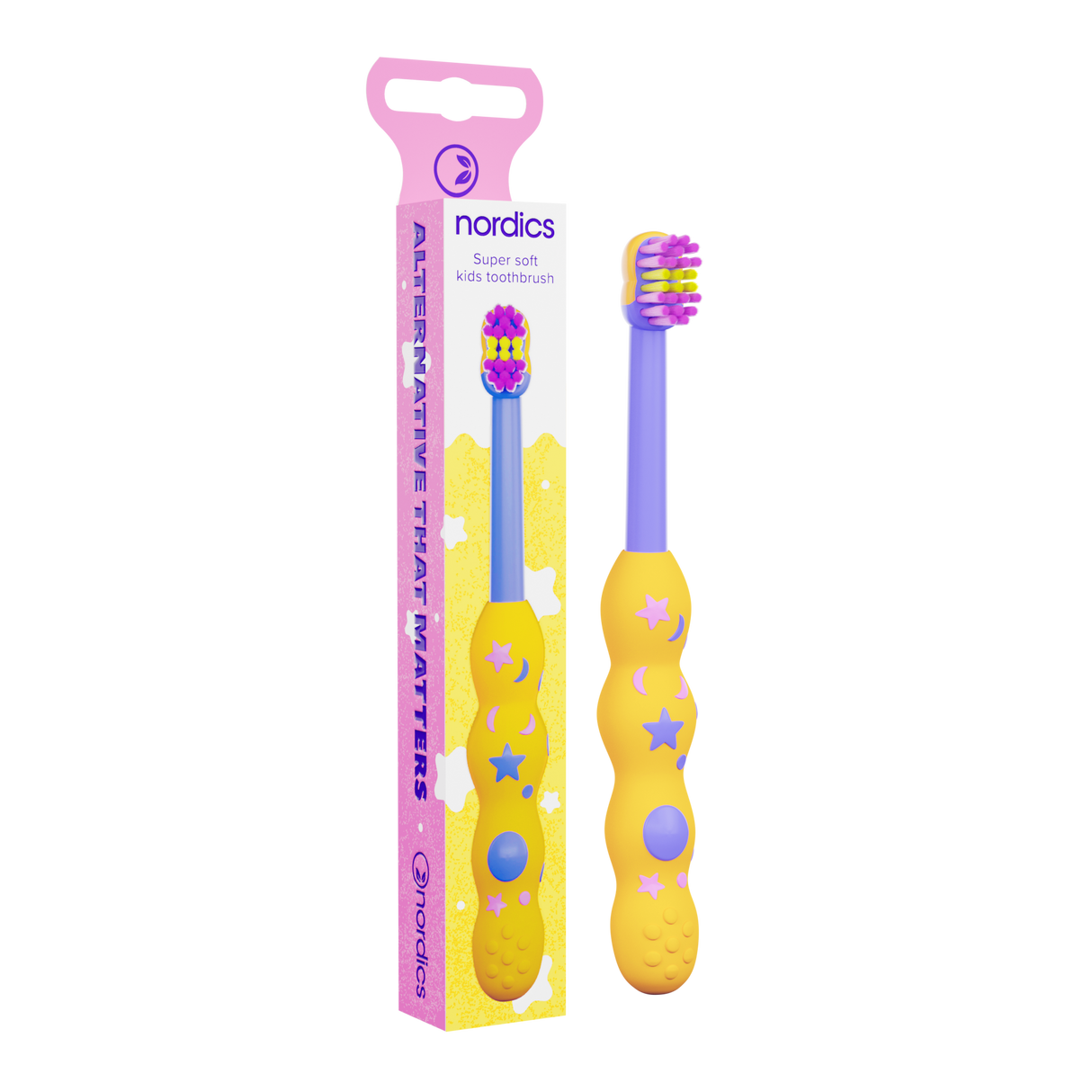 Premium Baby Toothbrush Yellow