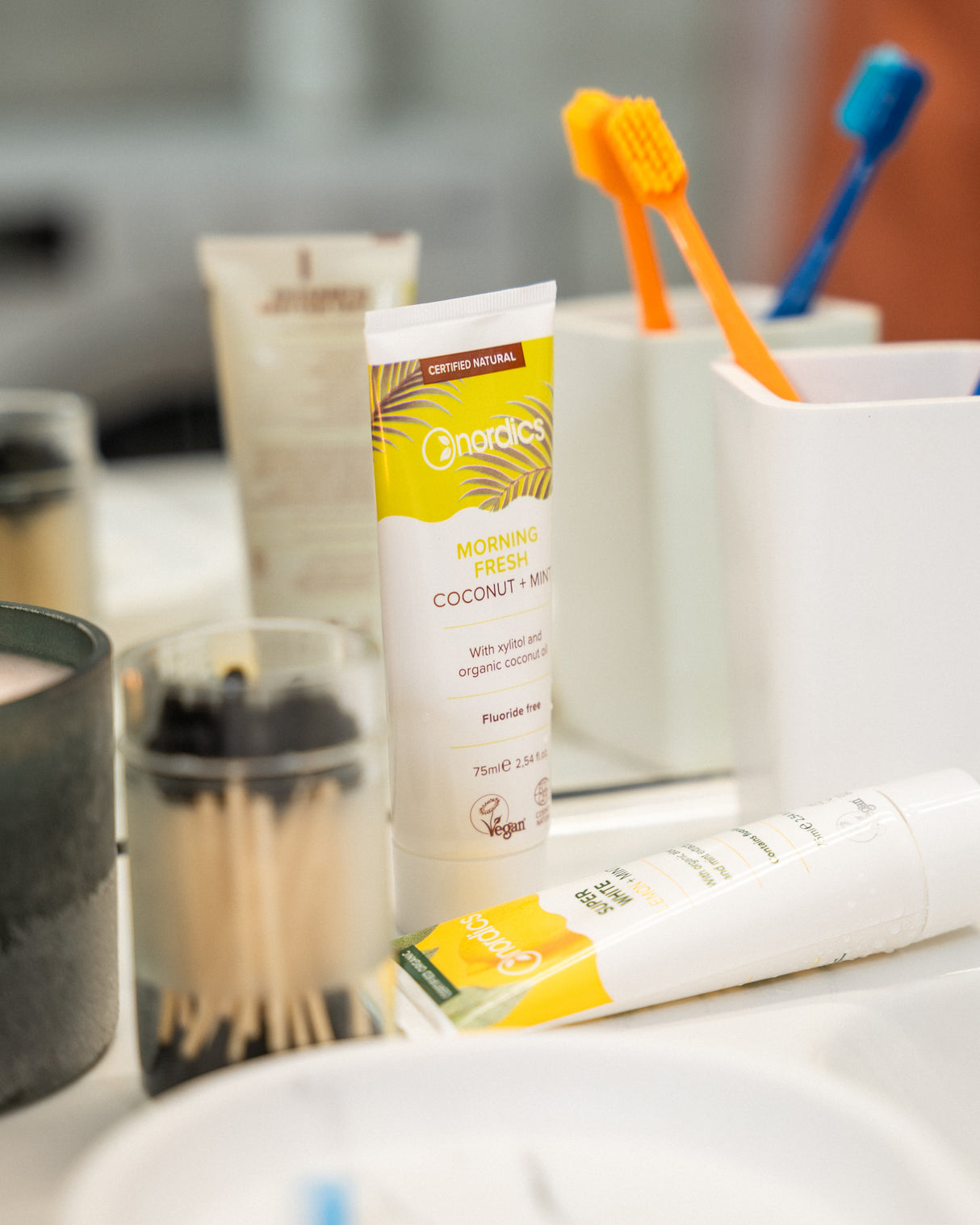 Natural Morning Fresh Toothpaste - Coconut + Mint