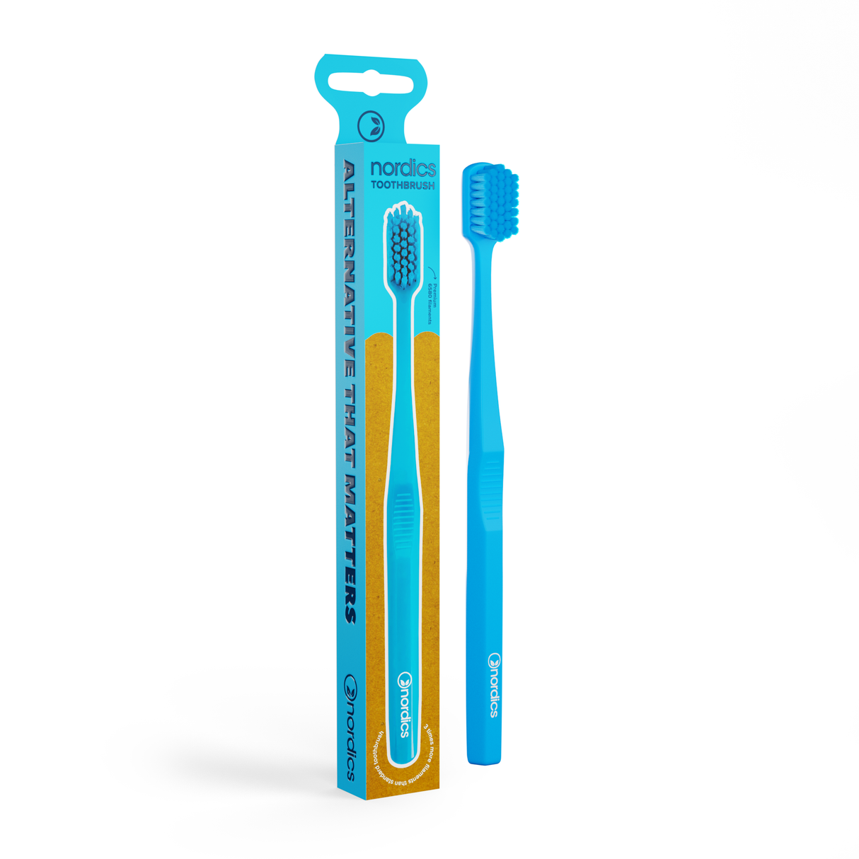 Premium Toothbrush Blue 6580 Soft