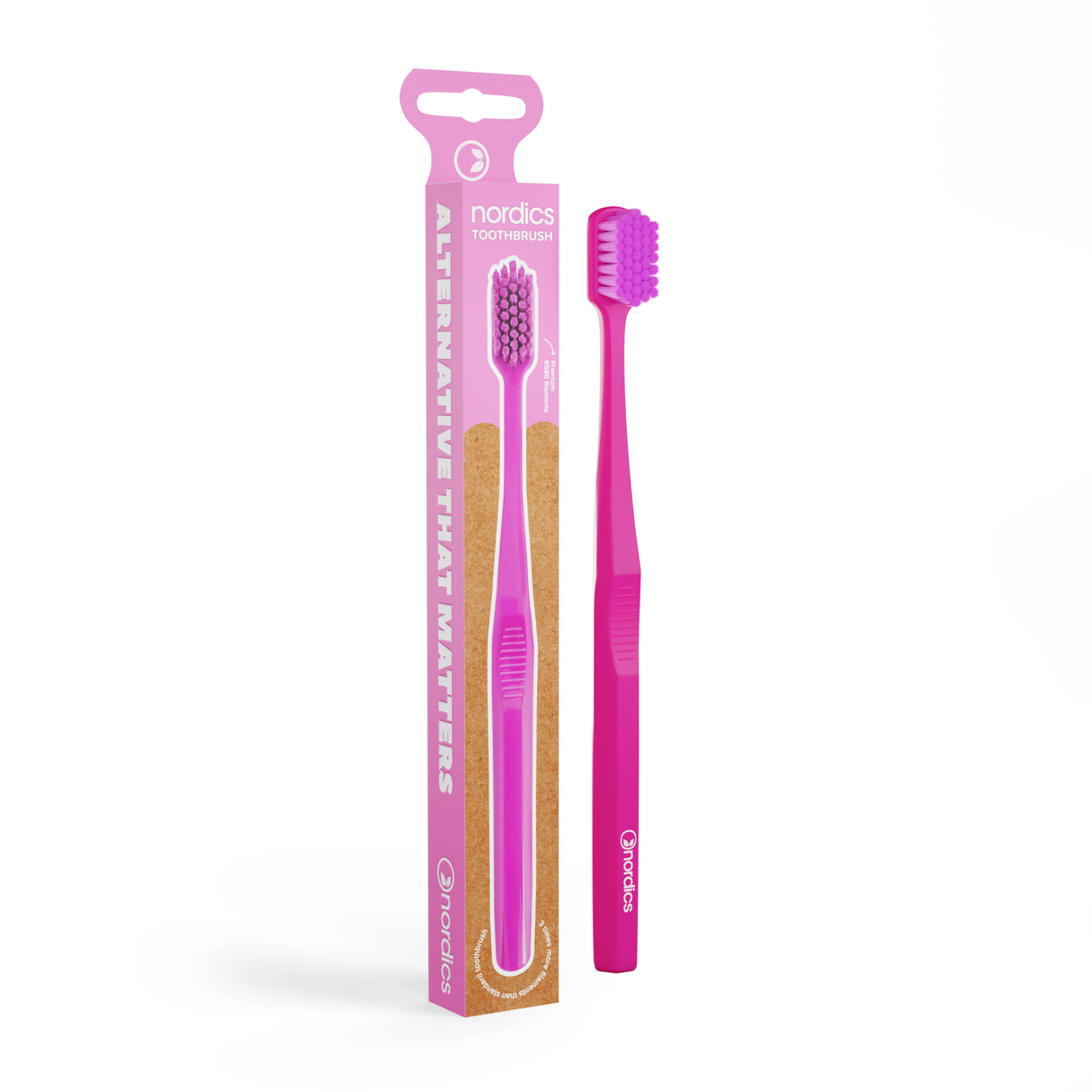 Premium Toothbrush Purple 6580 Soft
