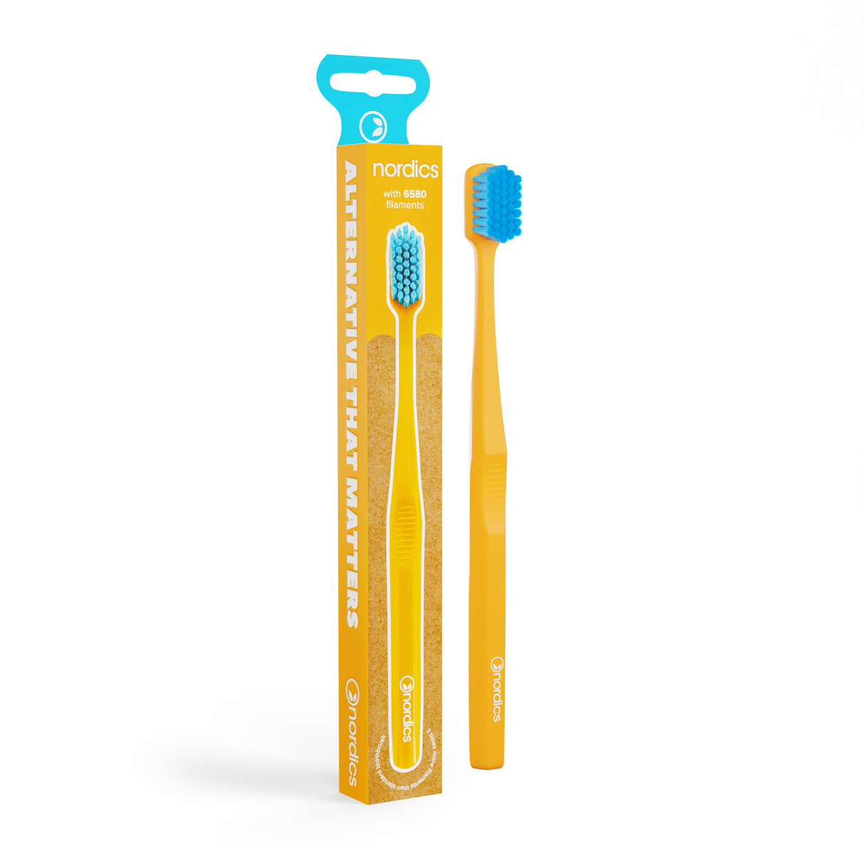 Premium Toothbrush Yellow 6580 Soft