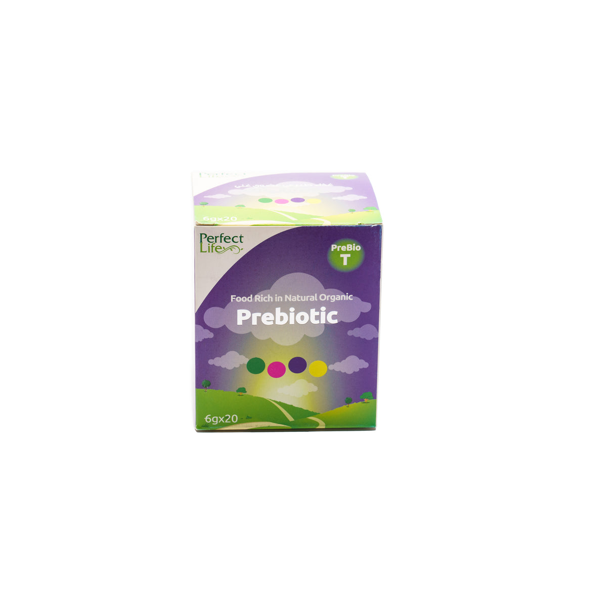 PerfectLife PreBio T Prebiotics for Kids Rich in Natural Organic Prebiotic 20 Sachets
