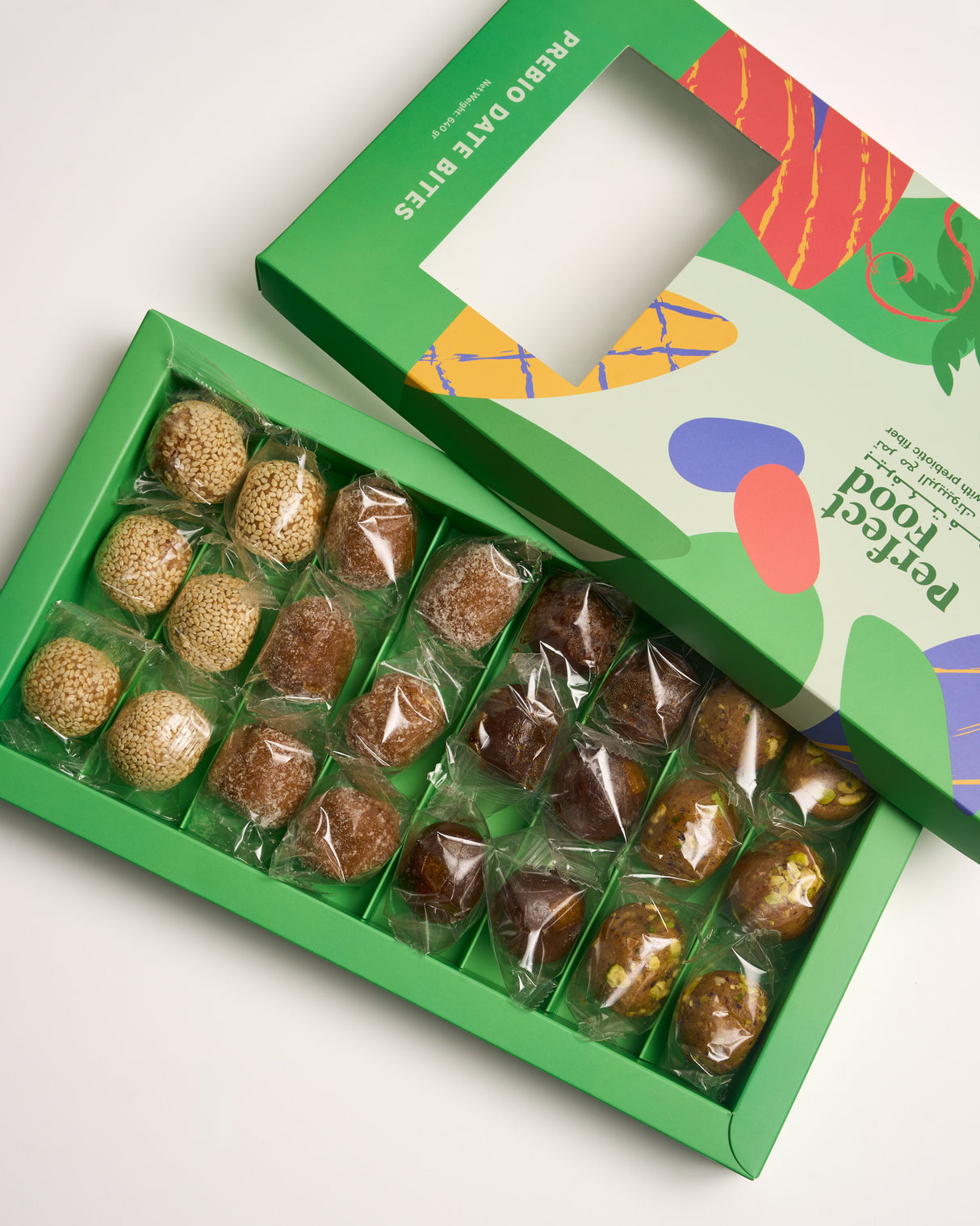 Prebio Date Bites
