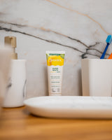 Organic Super White Toothpaste - Lemon + Mint
