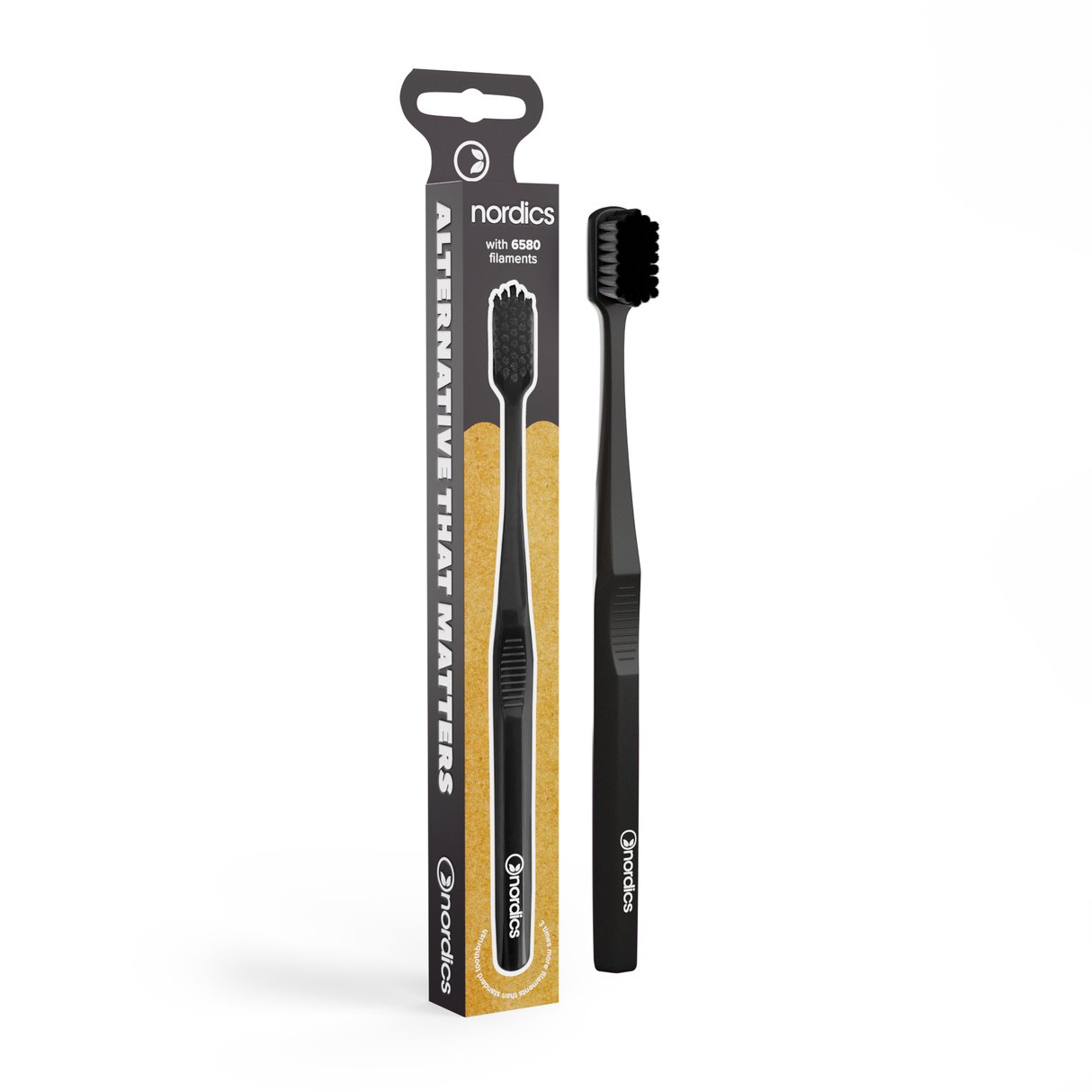 Premium Toothbrush Black 6580 Soft