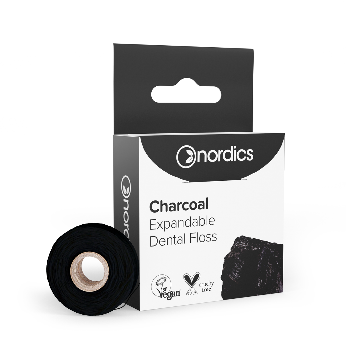 Dental Floss - Charcoal